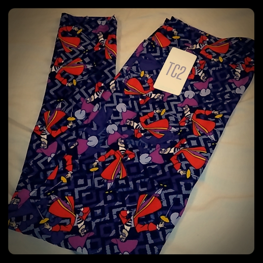 NWOT LuLaRoe Disney Leggings TC2❌ SOLD ❌